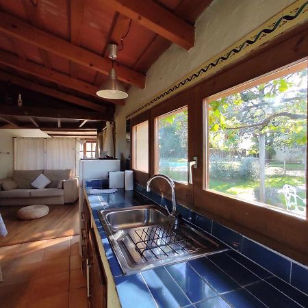 Maia de Montcal Casita Con Jacuzzi Rectoria De Dosquersヴィラ エクステリア 写真