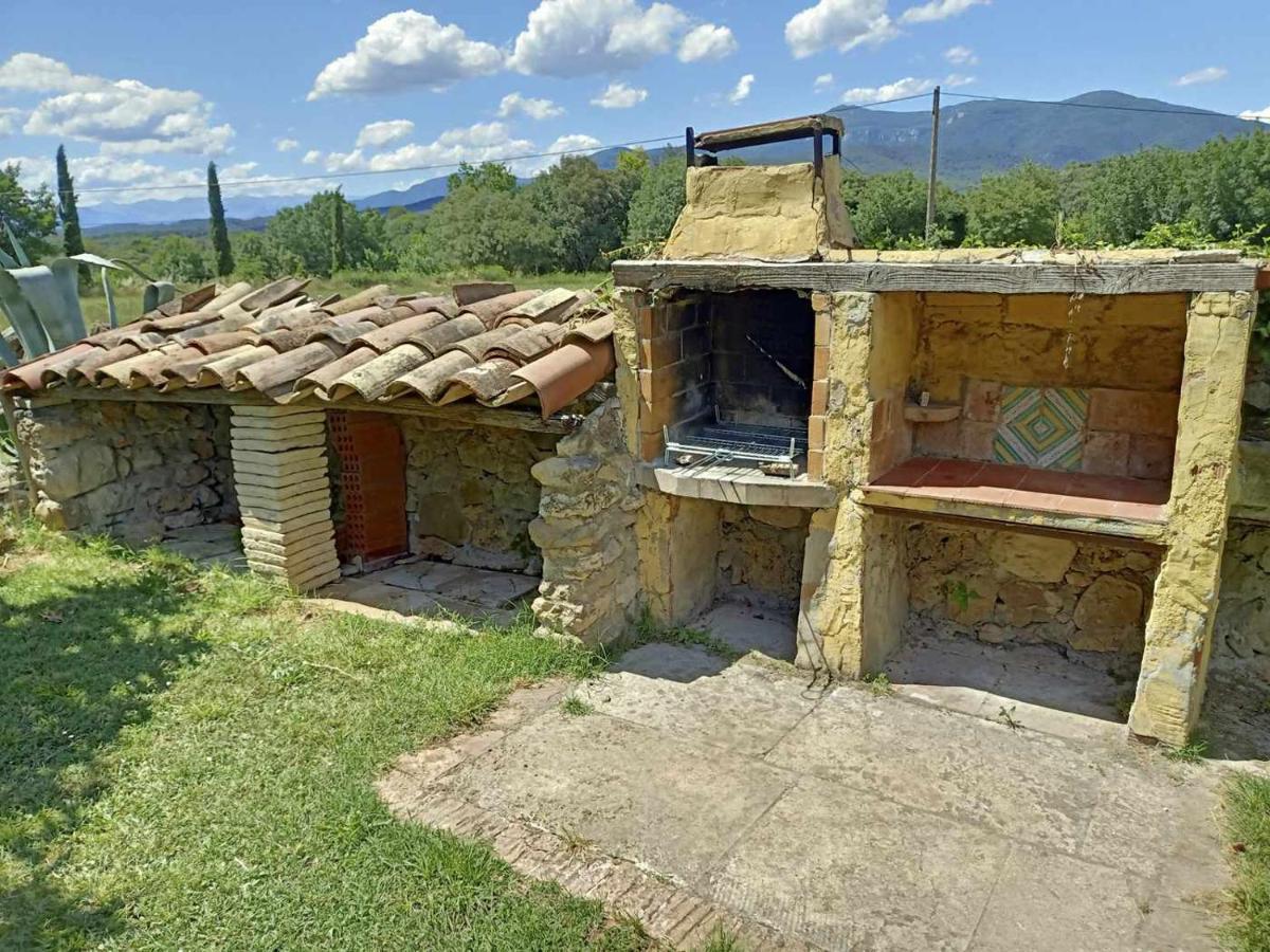 Maia de Montcal Casita Con Jacuzzi Rectoria De Dosquersヴィラ エクステリア 写真