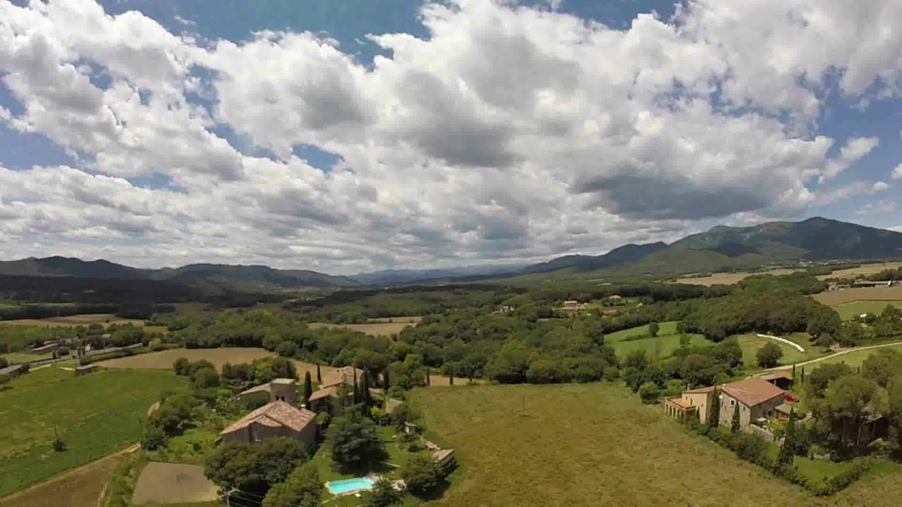 Maia de Montcal Casita Con Jacuzzi Rectoria De Dosquersヴィラ エクステリア 写真