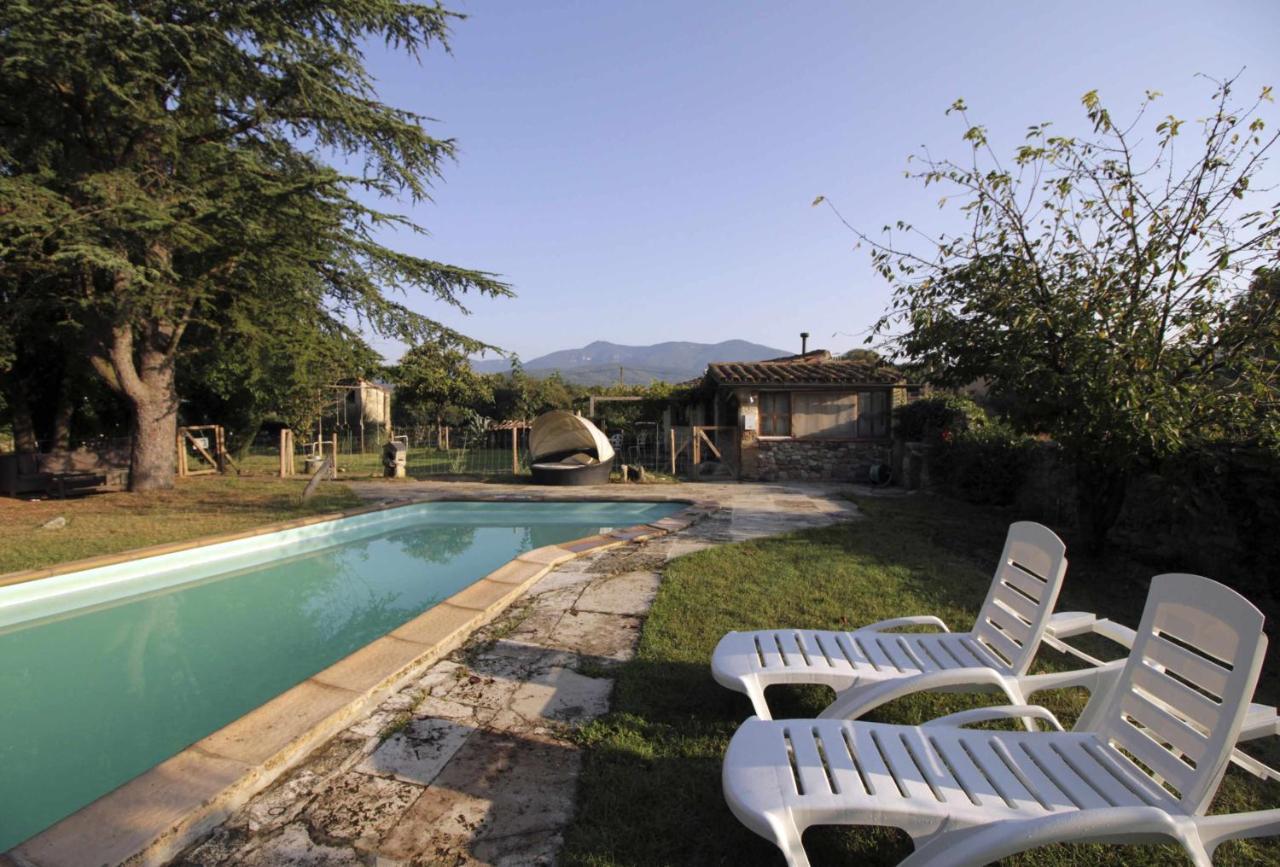Maia de Montcal Casita Con Jacuzzi Rectoria De Dosquersヴィラ エクステリア 写真