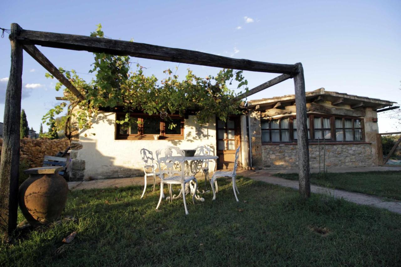 Maia de Montcal Casita Con Jacuzzi Rectoria De Dosquersヴィラ エクステリア 写真