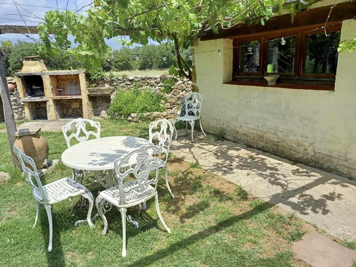 Maia de Montcal Casita Con Jacuzzi Rectoria De Dosquersヴィラ エクステリア 写真