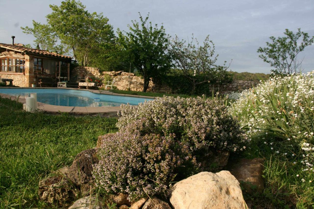 Maia de Montcal Casita Con Jacuzzi Rectoria De Dosquersヴィラ エクステリア 写真