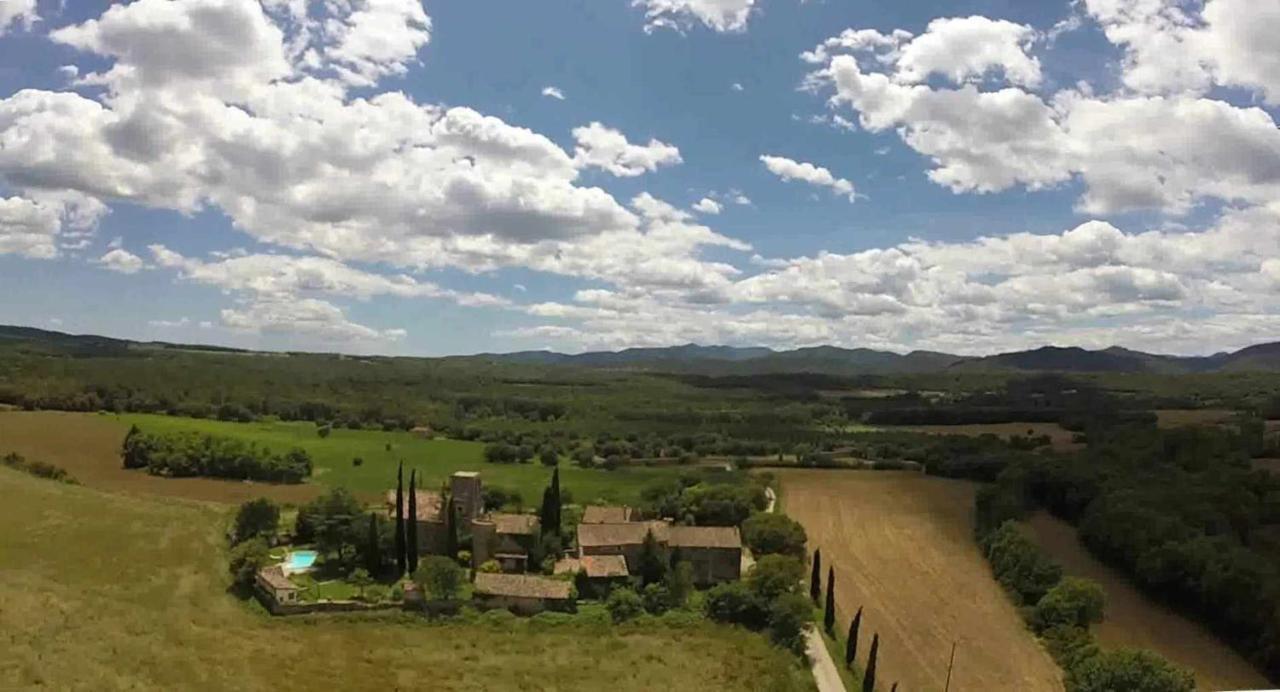 Maia de Montcal Casita Con Jacuzzi Rectoria De Dosquersヴィラ エクステリア 写真