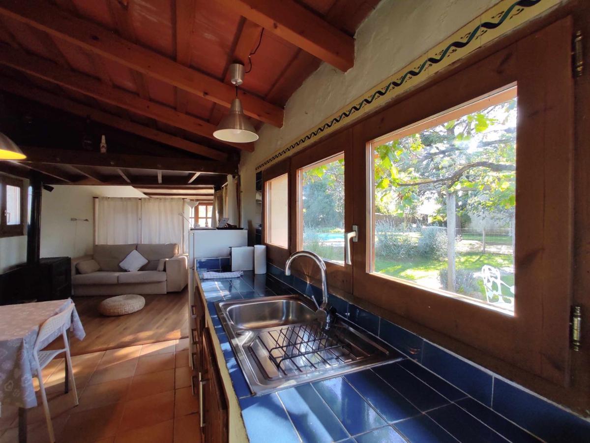 Maia de Montcal Casita Con Jacuzzi Rectoria De Dosquersヴィラ エクステリア 写真