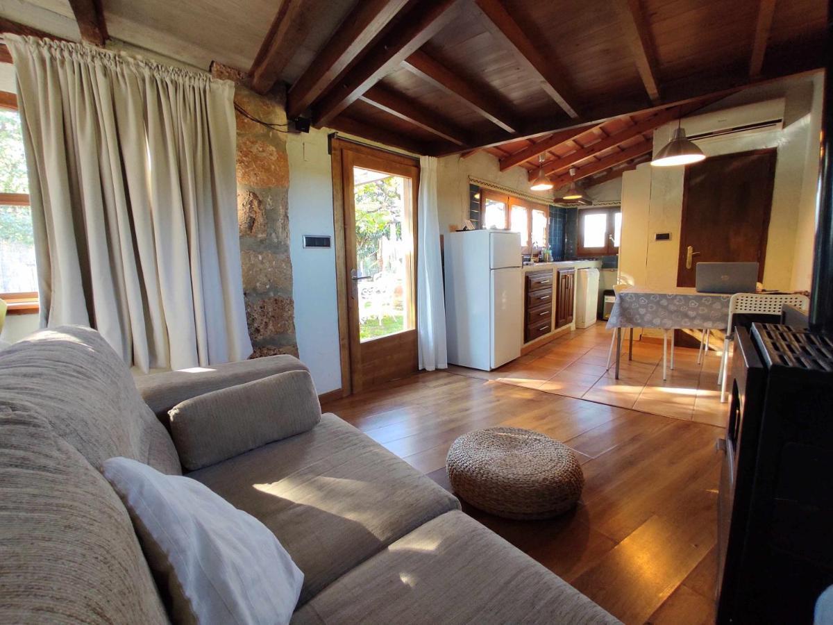 Maia de Montcal Casita Con Jacuzzi Rectoria De Dosquersヴィラ エクステリア 写真
